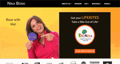 Desktop Screenshot of lifebites.com